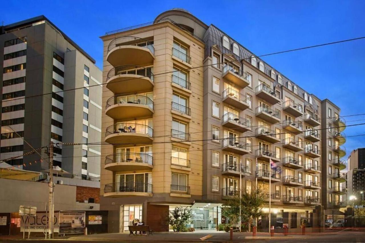 South Yarra Central Apartment Hotel Мельбурн Экстерьер фото