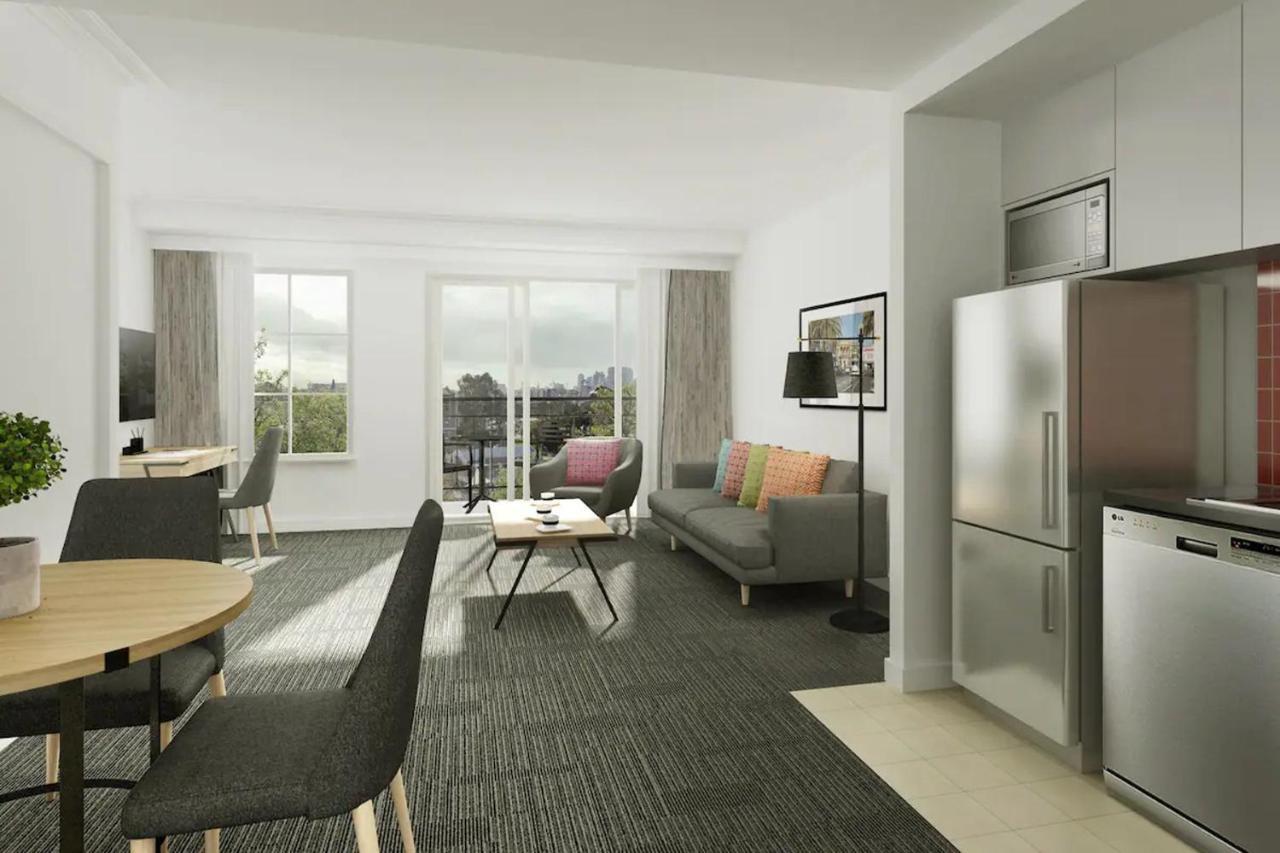 South Yarra Central Apartment Hotel Мельбурн Экстерьер фото