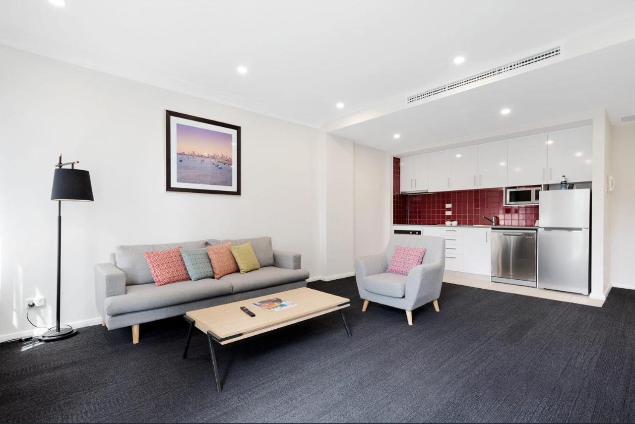South Yarra Central Apartment Hotel Мельбурн Экстерьер фото