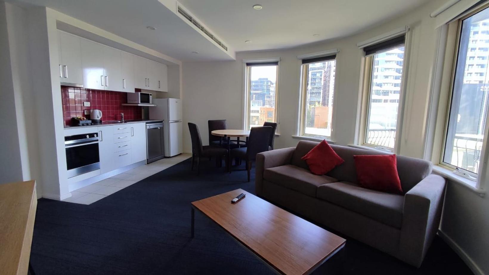 South Yarra Central Apartment Hotel Мельбурн Экстерьер фото