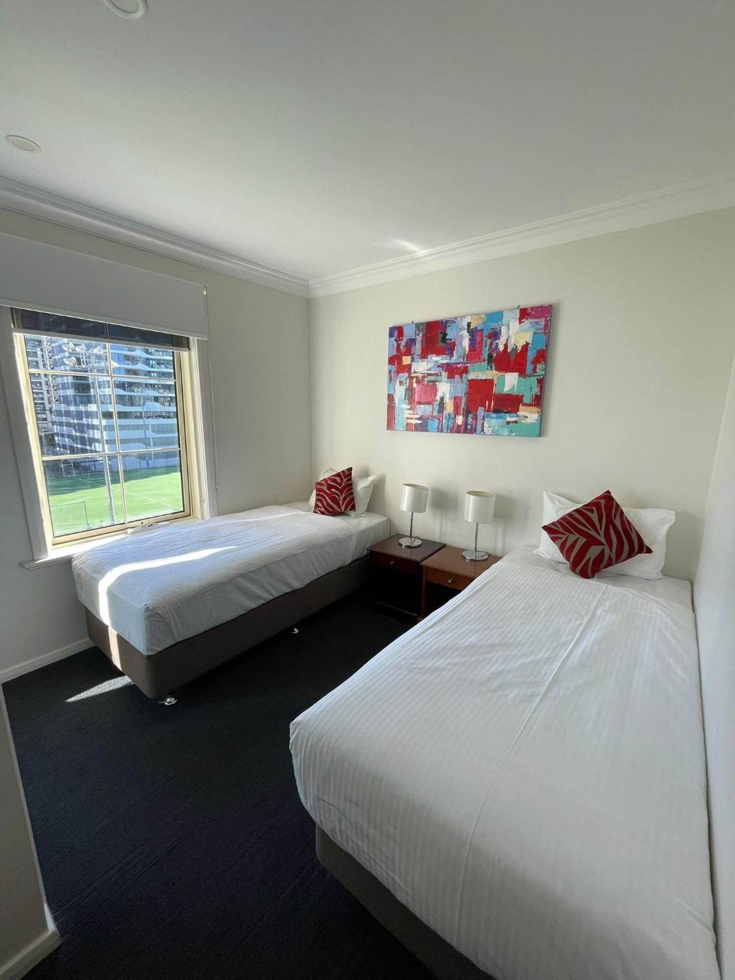 South Yarra Central Apartment Hotel Мельбурн Экстерьер фото