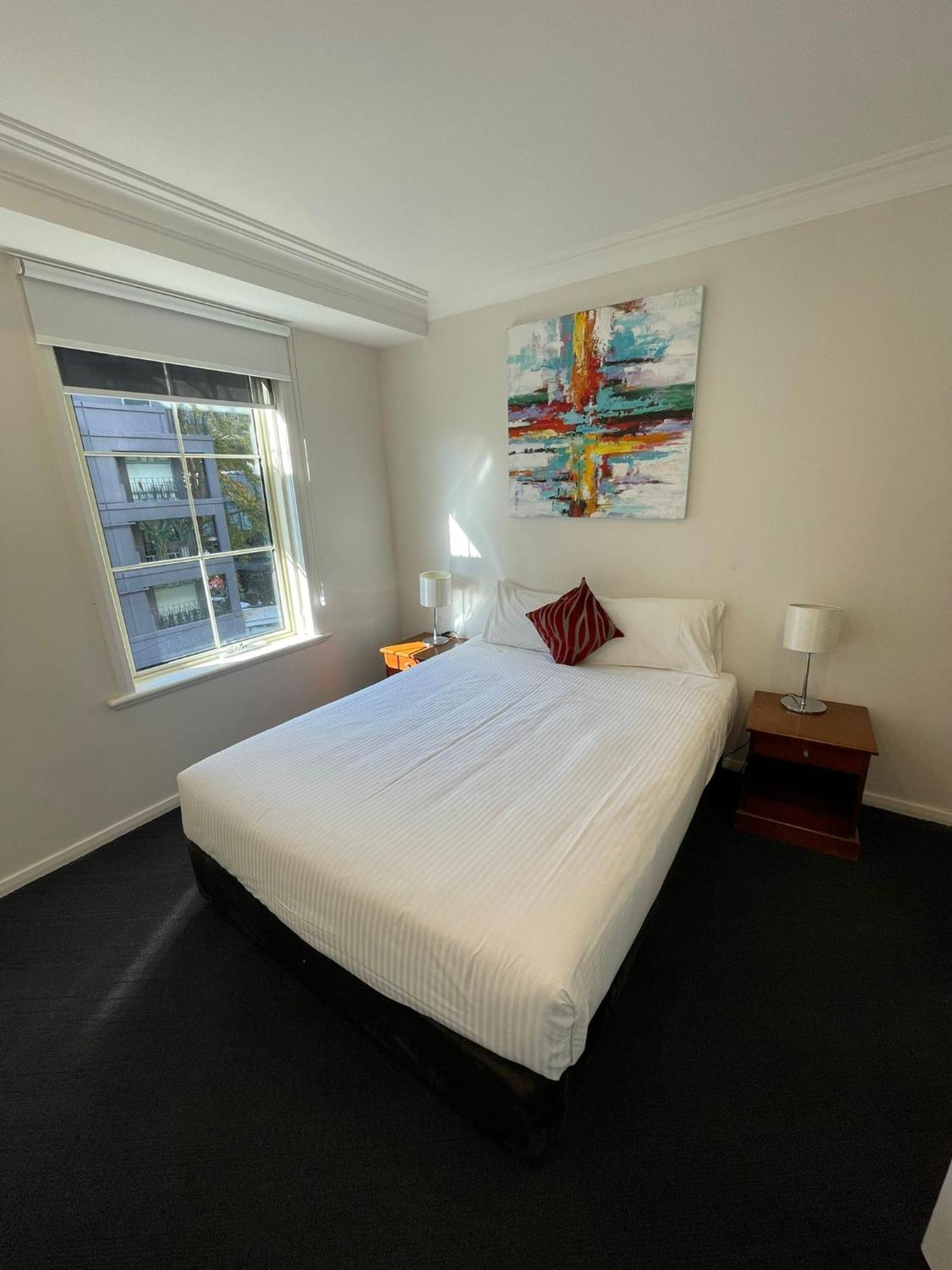 South Yarra Central Apartment Hotel Мельбурн Экстерьер фото