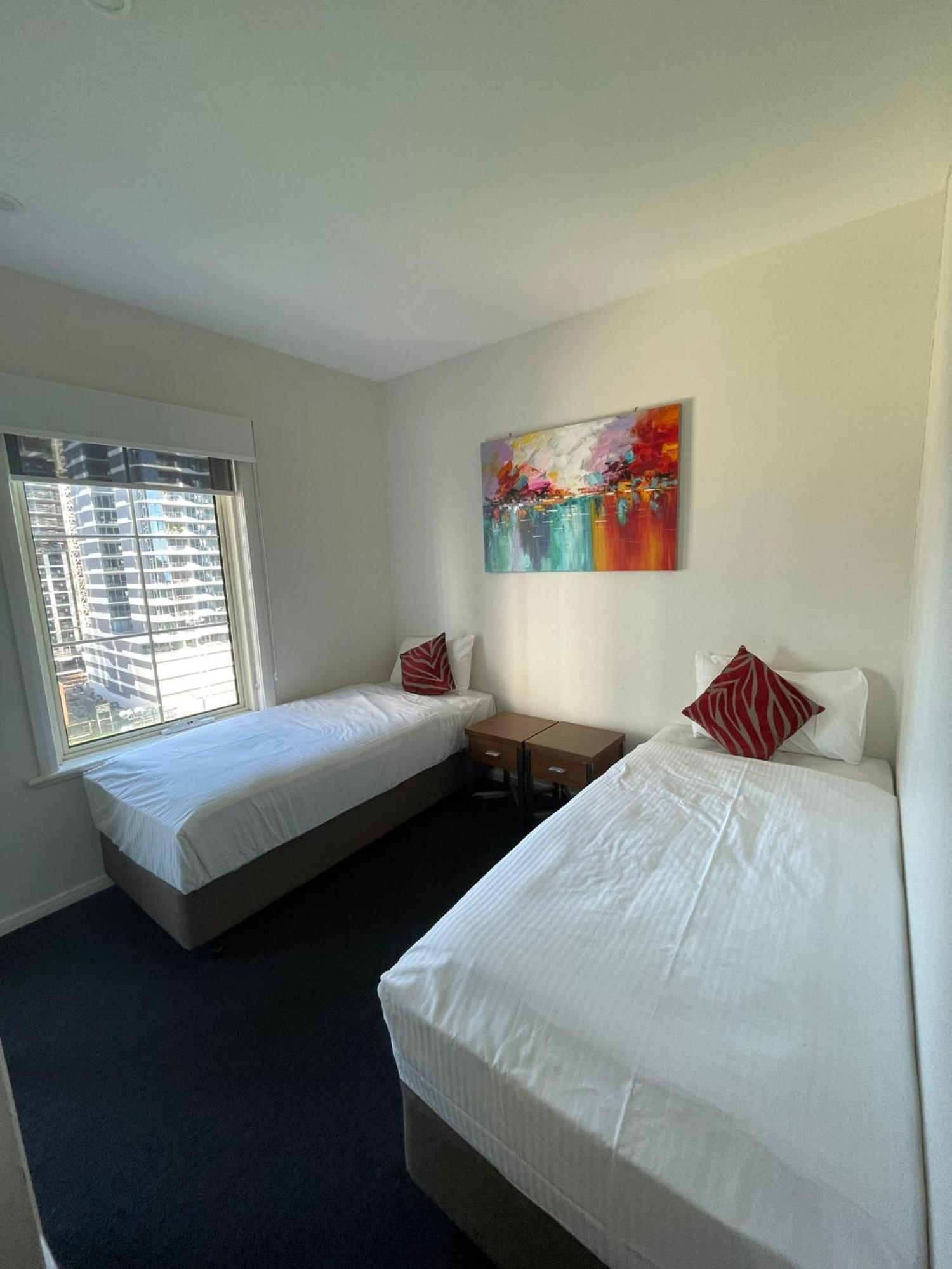 South Yarra Central Apartment Hotel Мельбурн Экстерьер фото
