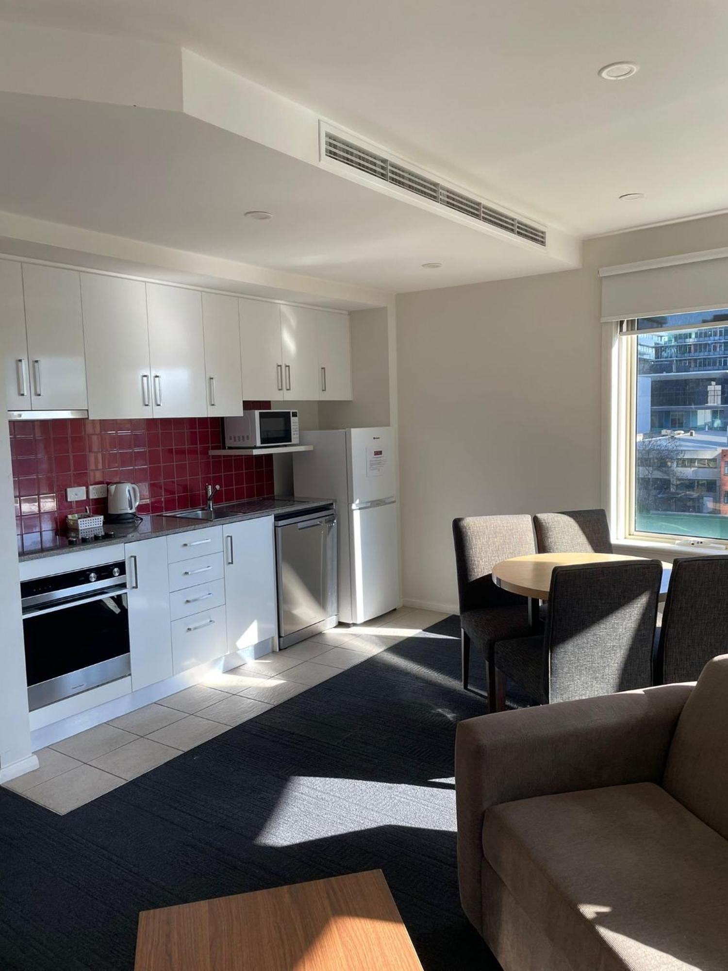 South Yarra Central Apartment Hotel Мельбурн Экстерьер фото