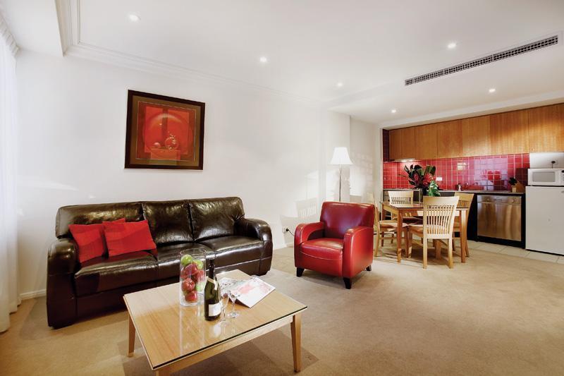 South Yarra Central Apartment Hotel Мельбурн Экстерьер фото