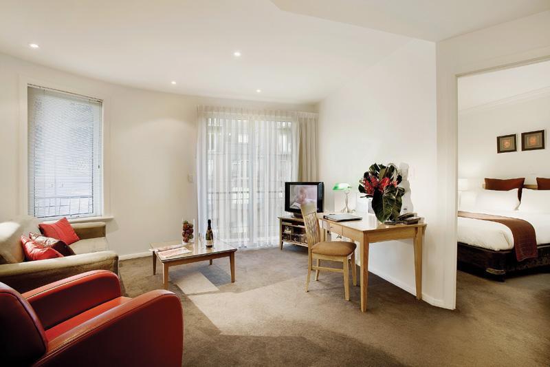 South Yarra Central Apartment Hotel Мельбурн Экстерьер фото