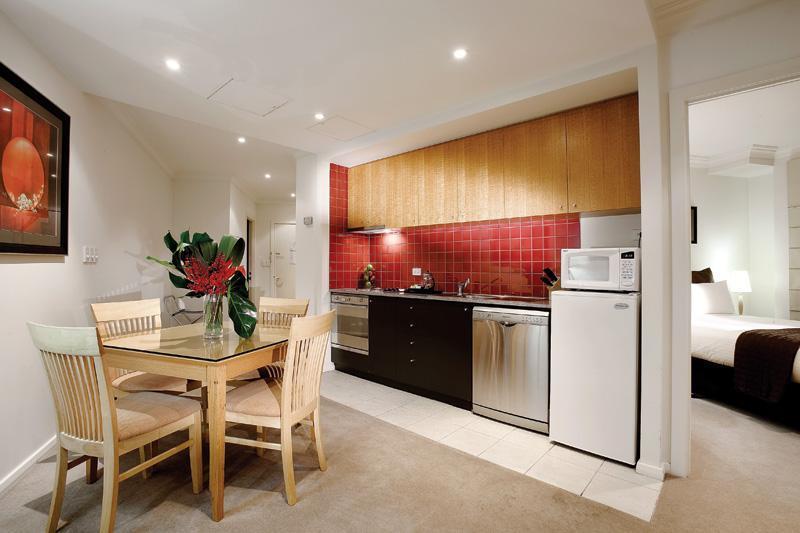 South Yarra Central Apartment Hotel Мельбурн Экстерьер фото