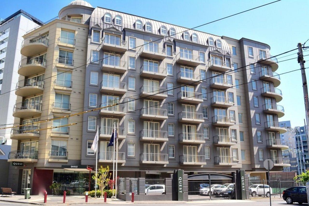 South Yarra Central Apartment Hotel Мельбурн Экстерьер фото