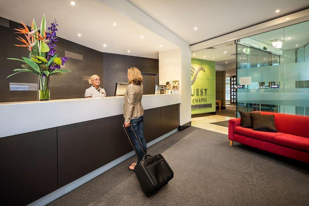South Yarra Central Apartment Hotel Мельбурн Интерьер фото