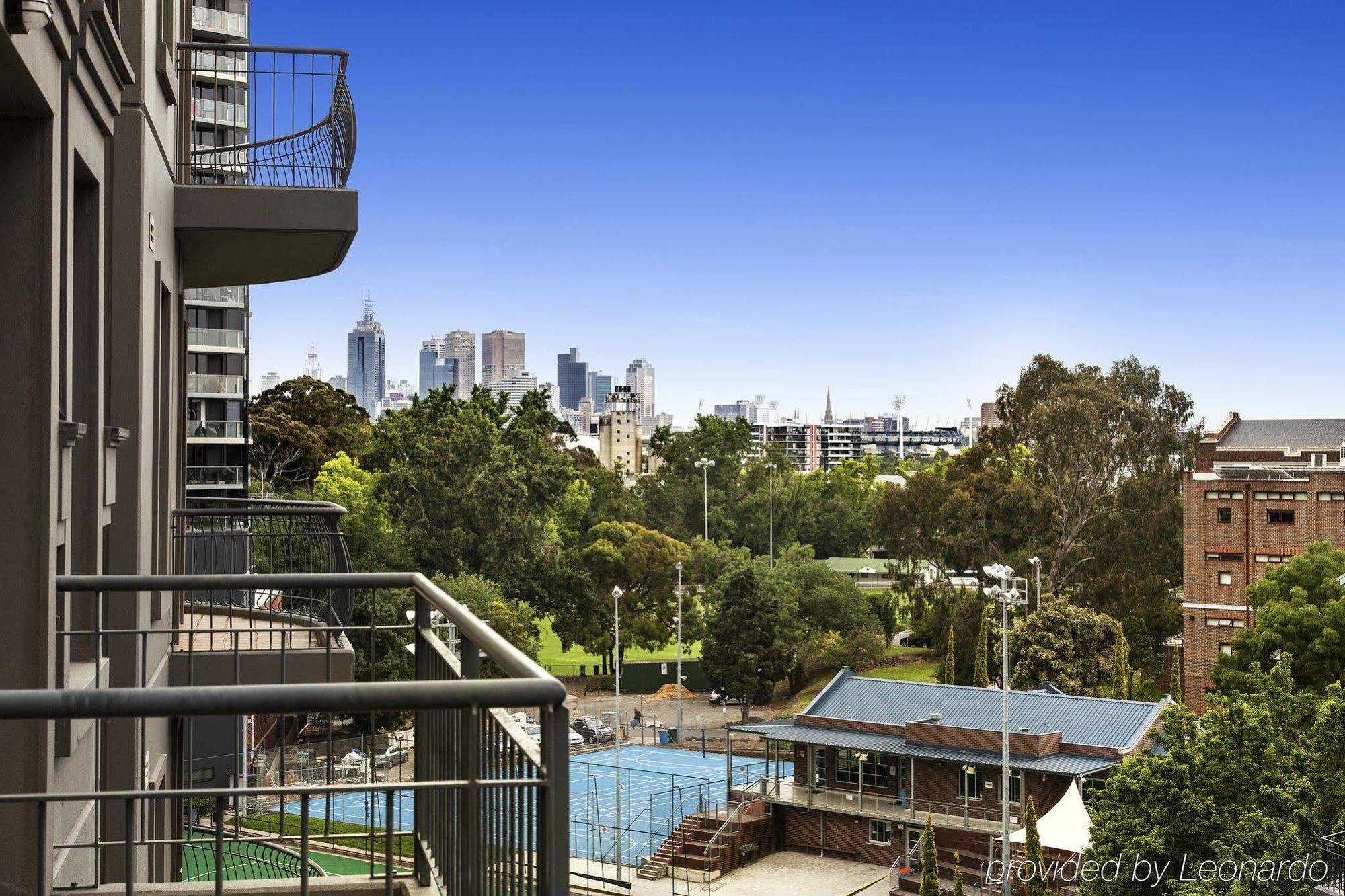 South Yarra Central Apartment Hotel Мельбурн Экстерьер фото