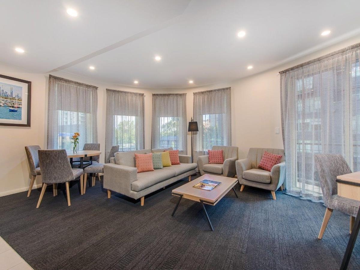 South Yarra Central Apartment Hotel Мельбурн Экстерьер фото