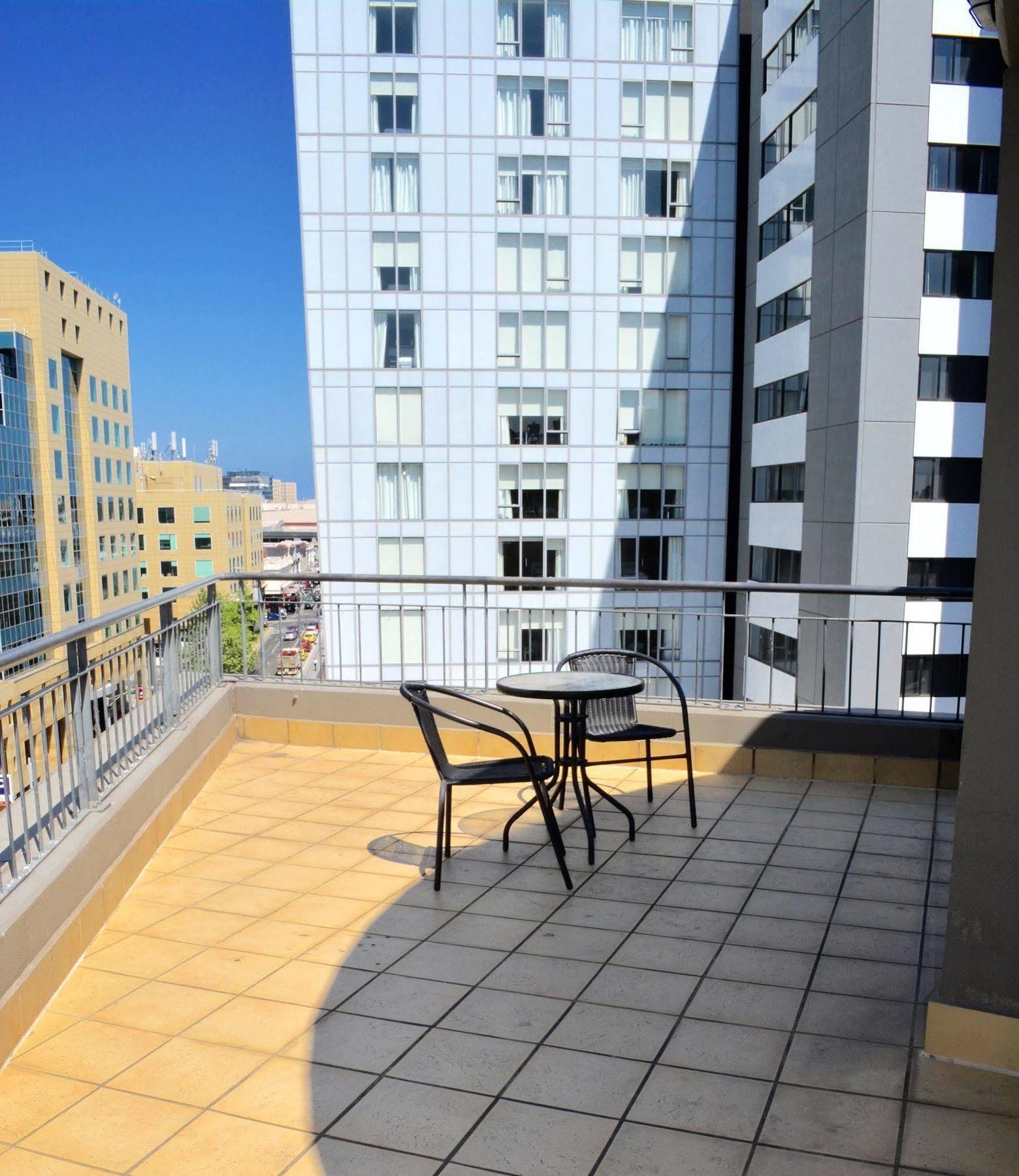 South Yarra Central Apartment Hotel Мельбурн Экстерьер фото